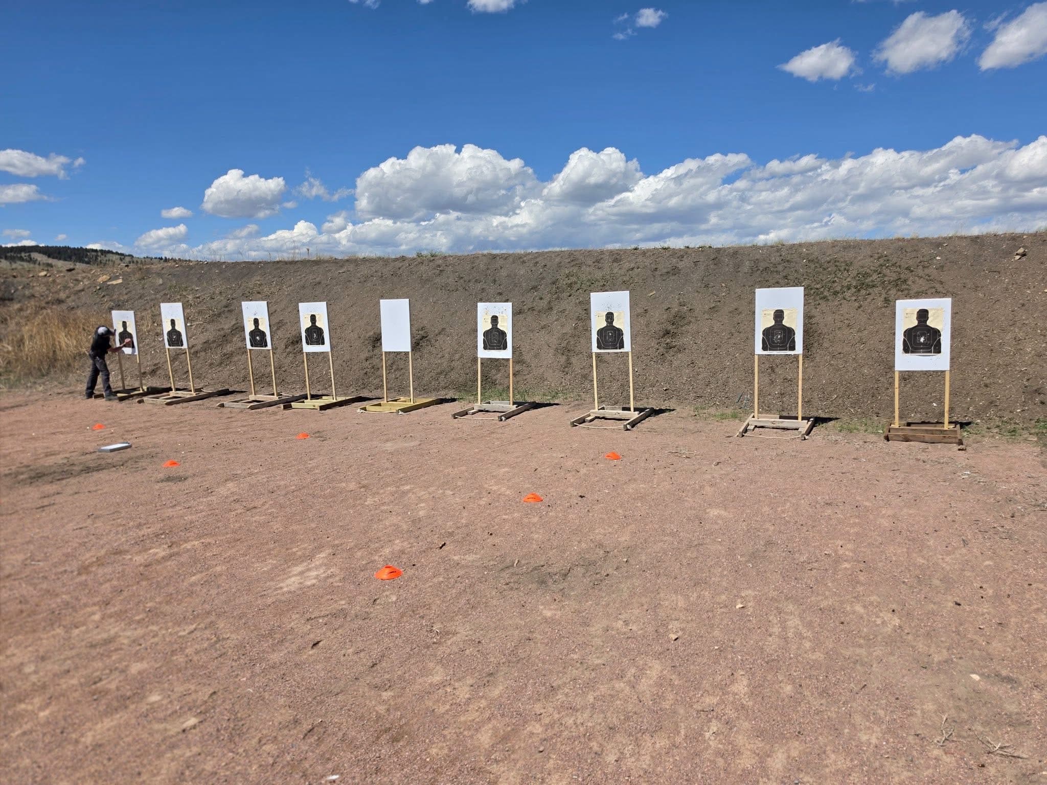 Fall River Gun Club ranges